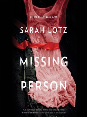Missing Person - Audiobook